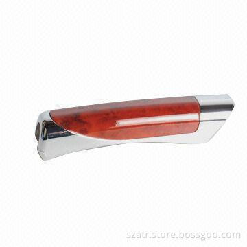 Car Hand Brake Handle, Made of Aluminum Material